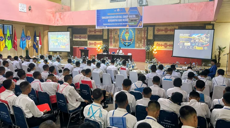 Mahasiswa Poltek Ambon Dibekali Hukum: Cegah Kejahatan sejak Dini