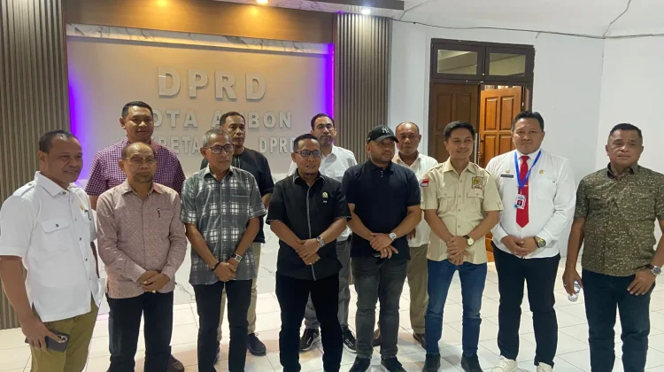 Pemkot Ambon Salurkan Bantuan Kemanusiaan untuk Bencana NTT