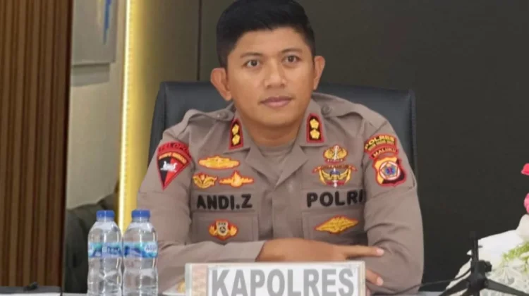 Kapolres SBB Imbau Warga Waspadai Karhutla
