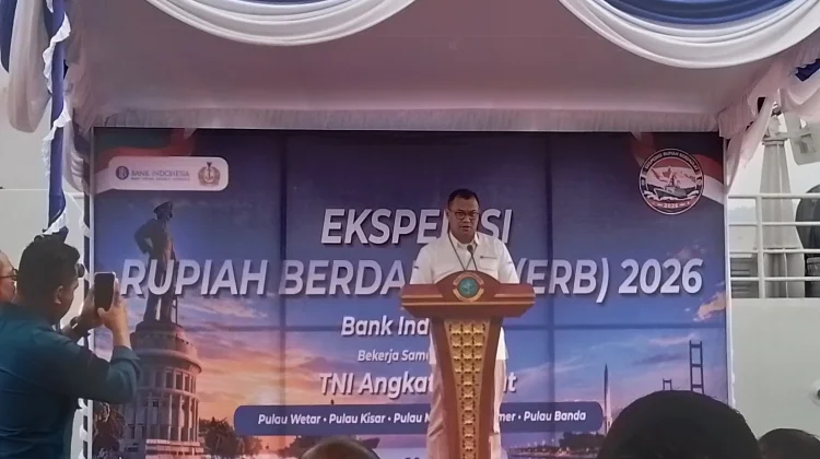 Tim ERB BI Maluku Singgahi Empat Wilayah Terluar, Lakukan Penukaran Rupiah