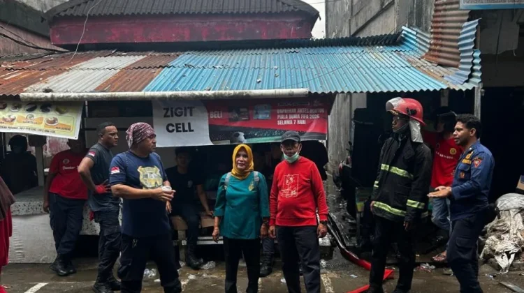 Kebakaran di Batu Merah, Hamsudin Sampaikan Keprihatinan Mendalam