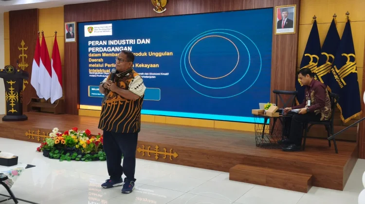 Saiful Sahri Dorong Kekayaan Intelektual Perkuat Daya Saing Produk Maluku