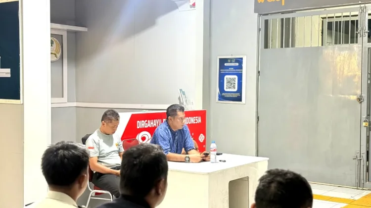 Deteksi Dini Gangguan Kamtib, Kalapas Namlea Tekankan Pentingnya Koordinasi