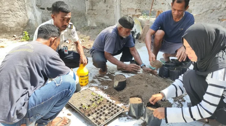 Ini Cara Jitu Lapas Geser Penuhi Kebutuhan Pangan Mandiri