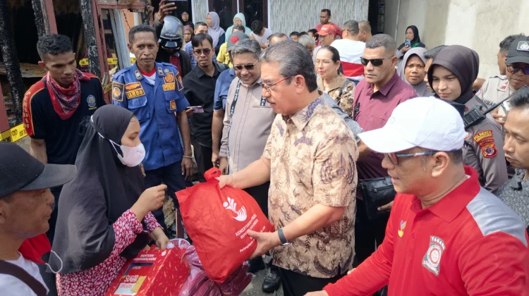 Si Jago Merah Hanguskan Enam Rumah Warga Batu Merah Ambon