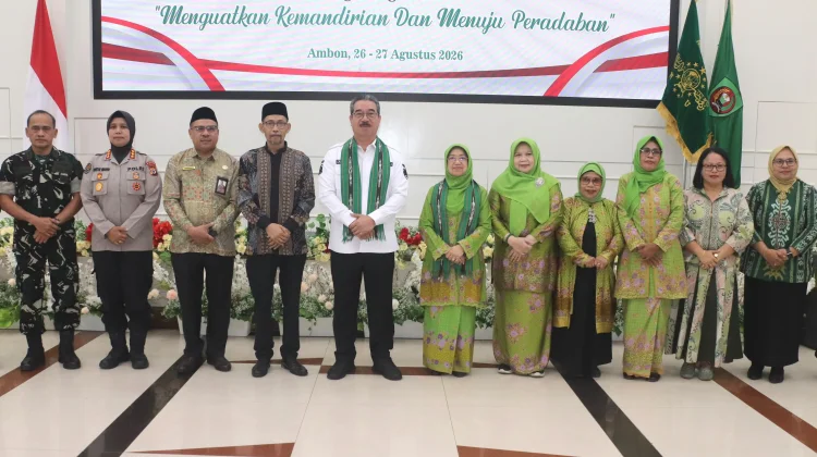 Gubernur Maluku Dukung Muslimat NU Perkuat Gerakan Atasi Stunting