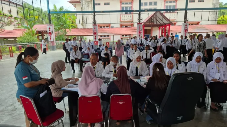 Ratusan Peserta Latsar BPSDM Maluku Keracunan Makanan, Pengelola Bungkam.