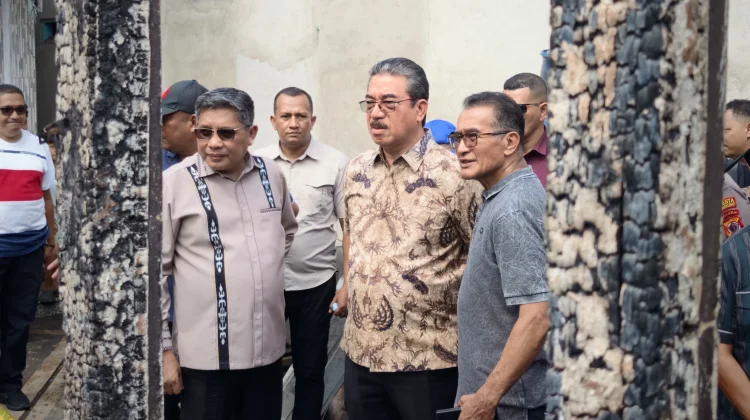 Gubernur Maluku Ingatkan Warga Waspada Kebakaran di tengah Kemarau Ekstrem