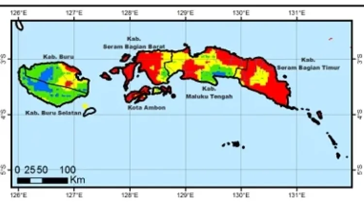 BMKG Ingatkan Potensi Kebakaran Hutan dan Lahan di Maluku
