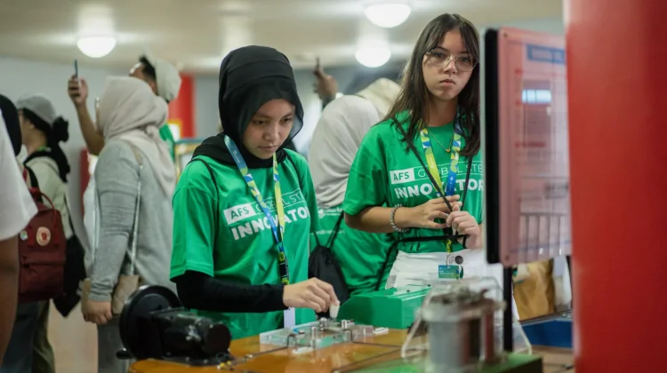 AFS Global STEM Innovators Buka Peluang Belajar STEM