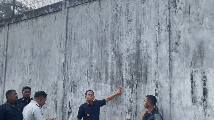 Kanwil Ditjenpas Maluku Evaluasi Celah Pengamanan Lapas Ambon