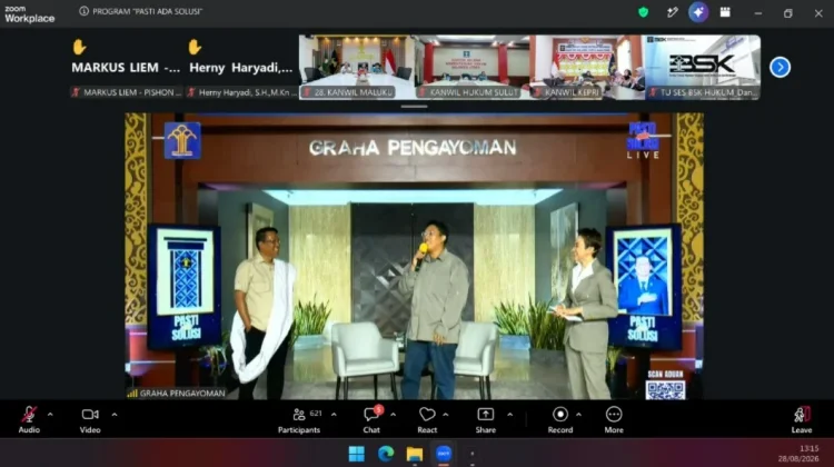 Menteri Hukum Tegaskan Transparansi Pengelolaan Royalti