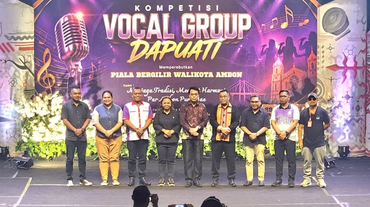 Kompetisi Vokal Grup Dapuati 2026 Resmi Digelar