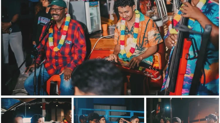 Papalele Band Hidupkan Kembali Musik Hawaiian di Kota Ambon