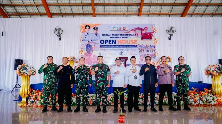 Pangdam XV/Pattimura Dorong Siswa Sekolah Rakyat Jadi Generasi Emas