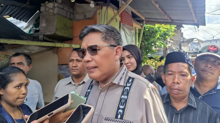 Pemkot Ambon Tetapkan 14 Hari Masa Tanggap Darurat Kebakaran Batu Merah