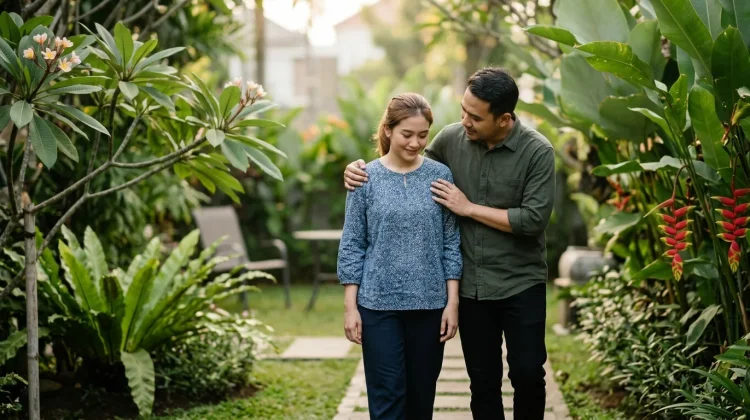 Menjaga Kesehatan Mental Pasangan Selama Program Bayi Tabung