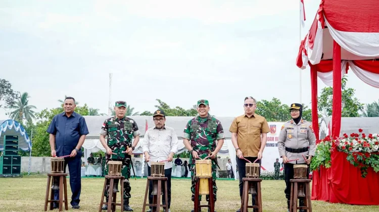 Tingkatkan Kesejahteraan Masyarakat, Bakti TNI AD 2026 Resmi Ditutup di Buru