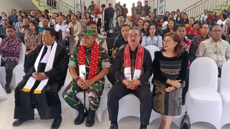 Gubernur Maluku: 11 Tahun Perjuangan, Gereja Getsemani Jadi Simbol Persaudaraan