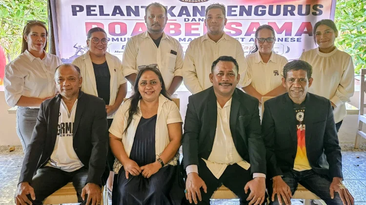 Komunitas Pecinta Timnas Jerman Resmi Berdiri di Ambon, Lutbi Ode Jadi Ketua