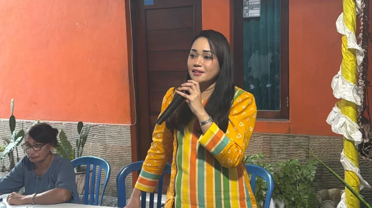 Dessy Hallauw Turun Temui Konstituen, Warga Sampaikan Sejumlah Persoalan