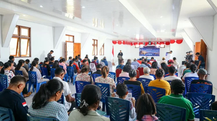 ERB 2026 Hadirkan Layanan Penukaran Rupiah bagi Warga Pulau Kisar-MBD