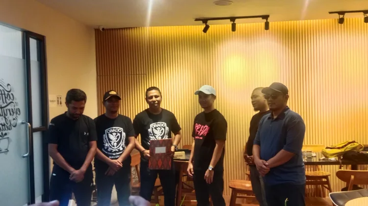 Gelar Reses, Hadianto Dorong Pengembangan Olahraga ORADO
