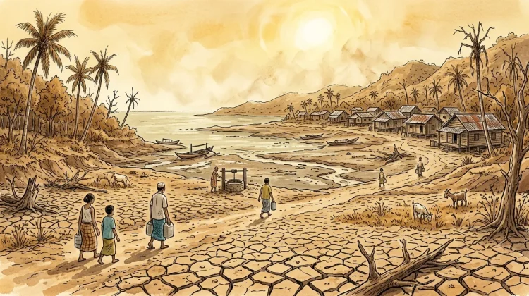 BMKG: El Nino Sangat Kuat Berpeluang Bertahan hingga awal 2027