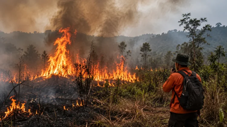 BMKG: Potensi Penyebaran Api Karhutla di Maluku Sangat Tinggi