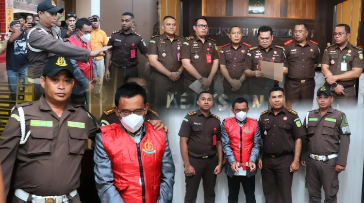 Rentetan Tersangka Korupsi Air Bersih Haruku, Kado Hari Lahir Kejaksaan