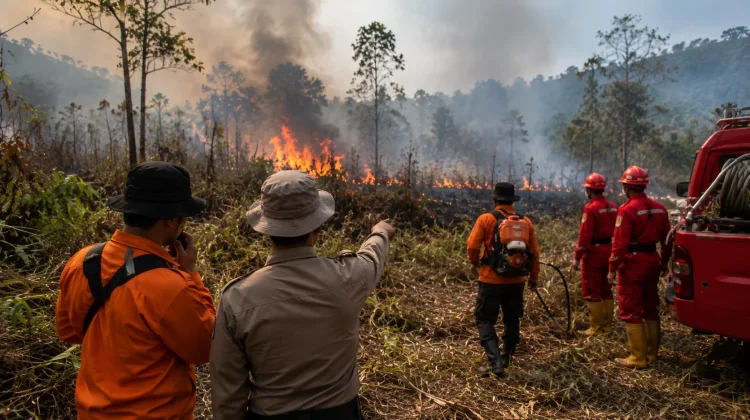 BMKG Keluarkan Peringatan Dini Potensi Karhutla di Maluku