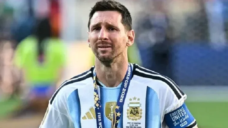 Lionel Messi Resmi Umumkan Pensiun dari Timnas Argentina