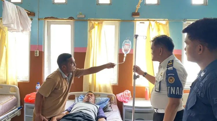 Perkuat Layanan SAPA-BINA, Lapas Wahai Rujuk Warga Binaan ke Puskesmas Perawatan