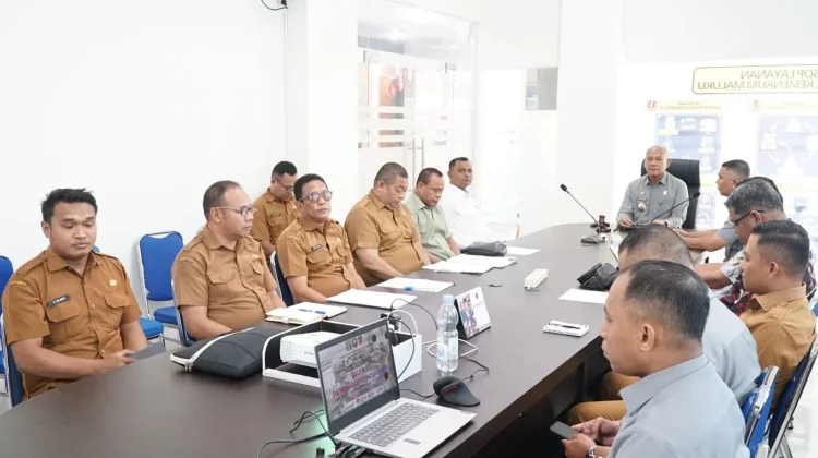 Kemenkum Maluku Harmonisasi Tiga Regulasi Ambon dan Malra