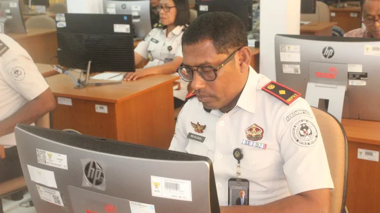 Uji Kompetensi Program Kebijakan ProASN Diikuti Karutan Masohi
