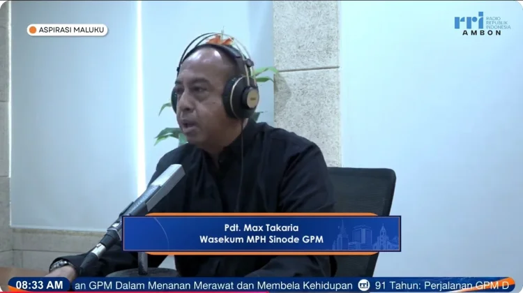 Sinode GPM Dorong Keluarga Kristen Hidupkan Kembali Tradisi Piring Natsar