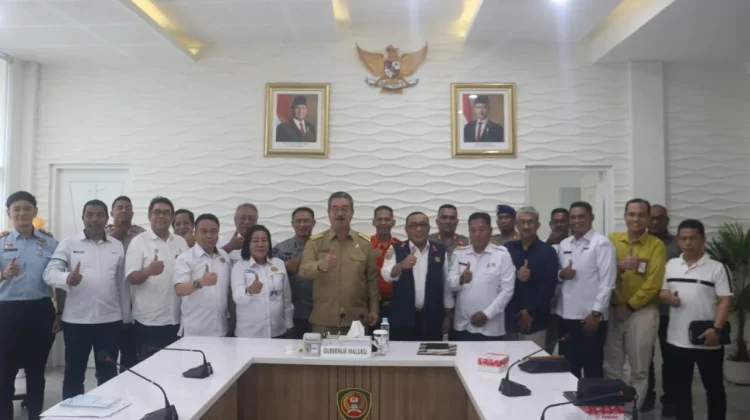 Gubernur Maluku: Perhubungan Jadi Tulang Punggung Pembangunan Wilayah Kepulauan