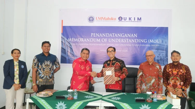 Teken MoU, UM Maluku dan UKIM Siap Perkuat Ekosistem Pendidikan