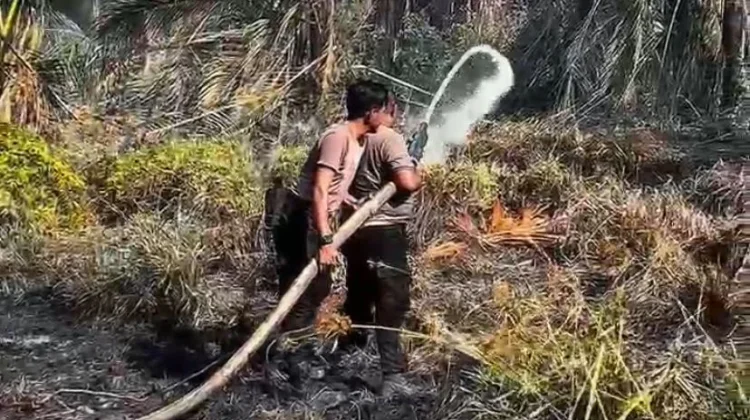 Percepat Penanganan Karhutla, Polres SBB Bagi Tim dalam Tiga Zona