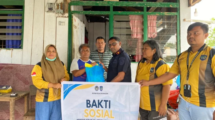 Penyaluran Bansos & CKG, Cara Rutan Ambon Beri Pelayanan untuk Masyarakat