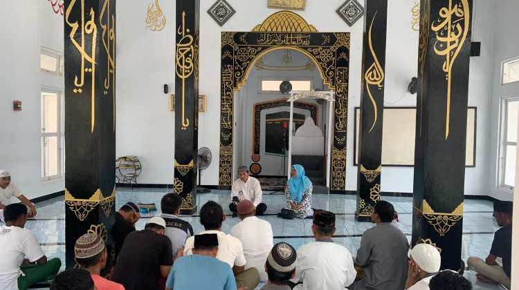 Warga Binaan Lapas Namlea Perdalam Nilai Alquran