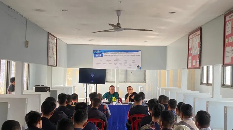 Kanwil Ditjenpas Maluku Perkuat Pengamanan Lapas Ambon