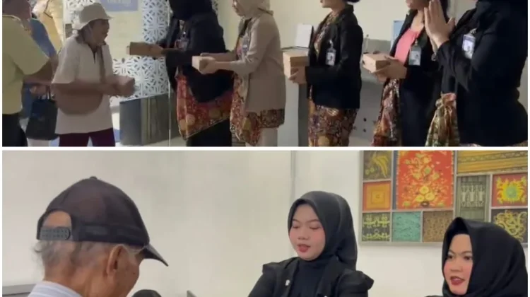 BRI Unit Batu Merah Berikan Pelayanan Terbaik di Hari Pelanggan Nasional