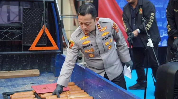 Hampir 1 Ton Merkuri Asal Tambang Sinabar SBB Digagalkan Polres Bogor