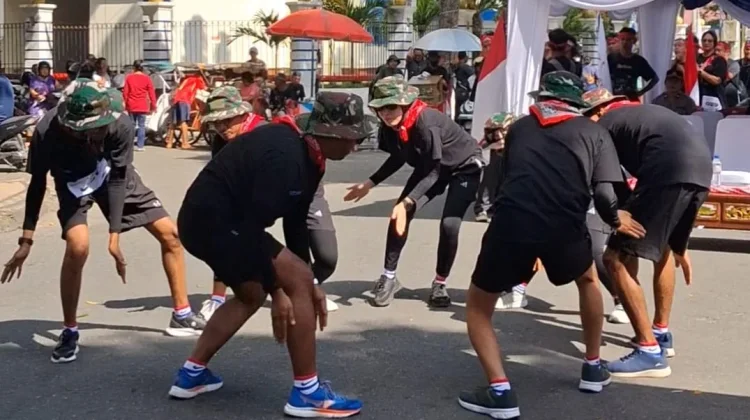 Diikuti 54 Regu, Wali Kota Bodewin Buka Adventure Race "Soya for Ambon"