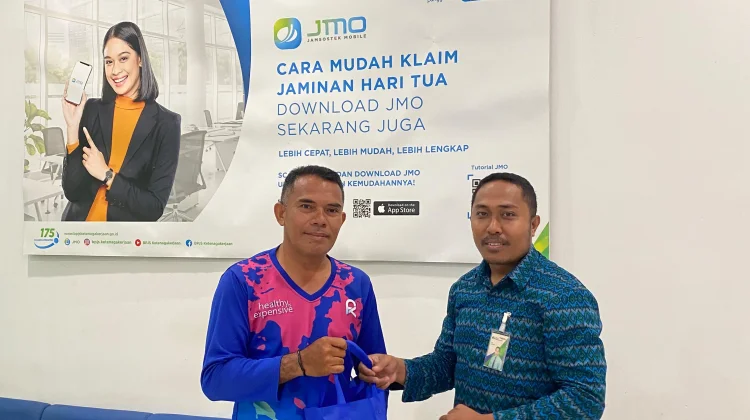 Harpelnas 2026, BPJS Ketenagakerjaan Masohi Perkuat Pelayanan Peserta