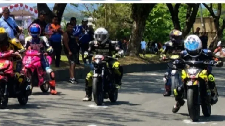 Wali Kota Buka Nusa Apono Road Race, Dorong Sirkuit Permanen Ambon