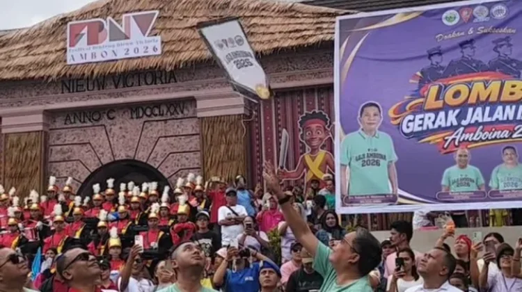 Semarak HUT GPM dan Kota Ambon, 114 Peserta Ikut LGJI
