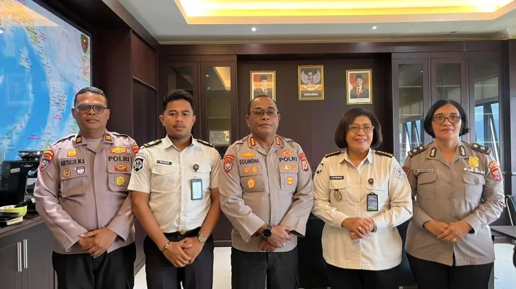 Sinergi Ditjenpas dan Polda Maluku Dukung Reintegrasi Sosial