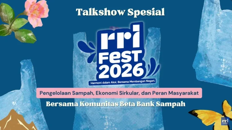 Beta Bank Sampah Ajak Masyarakat Kurangi Sampah dari Kebiasaan Sehari-hari